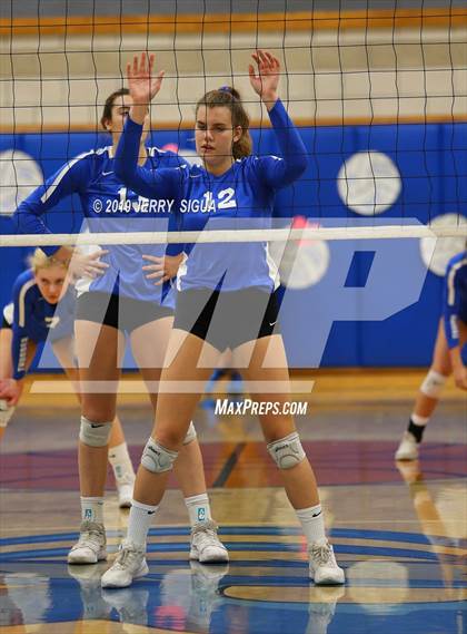 Thumbnail 3 in Rocklin vs. Gregori (CIF SJS D1 Quarterfinal) photogallery.