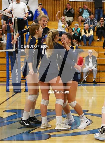 Thumbnail 3 in Rocklin vs. Gregori (CIF SJS D1 Quarterfinal) photogallery.