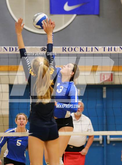 Thumbnail 3 in Rocklin vs. Gregori (CIF SJS D1 Quarterfinal) photogallery.