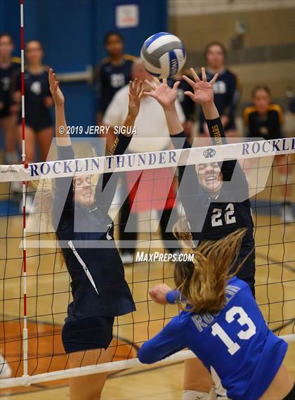 Thumbnail 2 in Rocklin vs. Gregori (CIF SJS D1 Quarterfinal) photogallery.