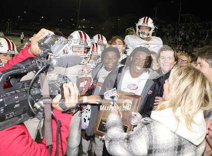 Thumbnail 1 in Lancaster vs. Classical Academy (CIF SoCal Regional D6-AA Semifinal) photogallery.