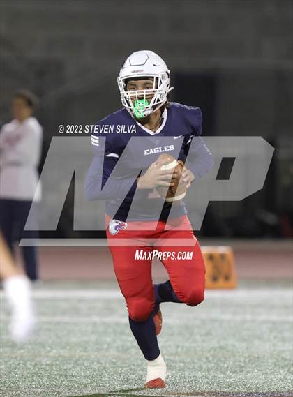 Thumbnail 3 in Lancaster vs. Classical Academy (CIF SoCal Regional D6-AA Semifinal) photogallery.