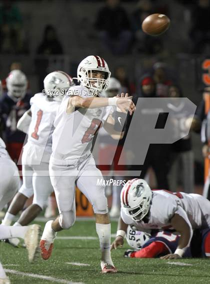 Thumbnail 3 in Lancaster vs. Classical Academy (CIF SoCal Regional D6-AA Semifinal) photogallery.