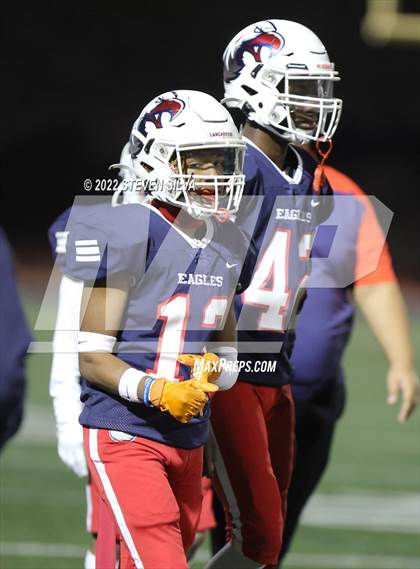 Thumbnail 2 in Lancaster vs. Classical Academy (CIF SoCal Regional D6-AA Semifinal) photogallery.