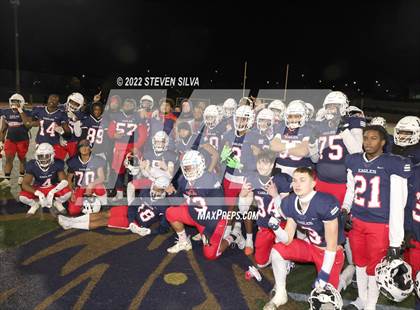 Thumbnail 1 in Lancaster vs. Classical Academy (CIF SoCal Regional D6-AA Semifinal) photogallery.