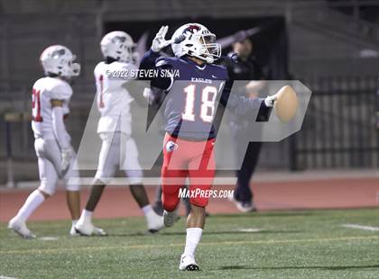 Thumbnail 3 in Lancaster vs. Classical Academy (CIF SoCal Regional D6-AA Semifinal) photogallery.