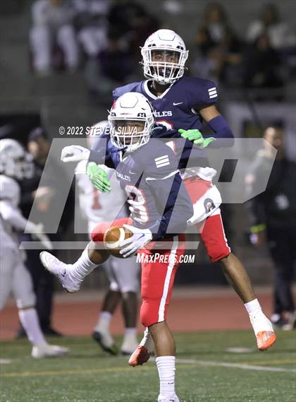 Thumbnail 3 in Lancaster vs. Classical Academy (CIF SoCal Regional D6-AA Semifinal) photogallery.