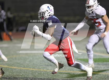 Thumbnail 3 in Lancaster vs. Classical Academy (CIF SoCal Regional D6-AA Semifinal) photogallery.