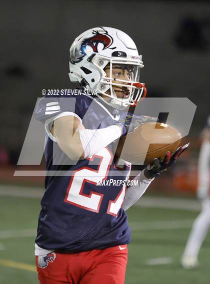 Thumbnail 3 in Lancaster vs. Classical Academy (CIF SoCal Regional D6-AA Semifinal) photogallery.
