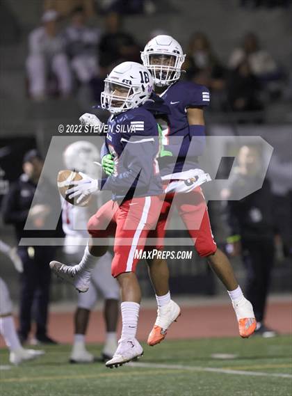 Thumbnail 2 in Lancaster vs. Classical Academy (CIF SoCal Regional D6-AA Semifinal) photogallery.