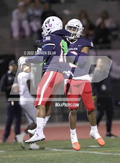 Thumbnail 1 in Lancaster vs. Classical Academy (CIF SoCal Regional D6-AA Semifinal) photogallery.