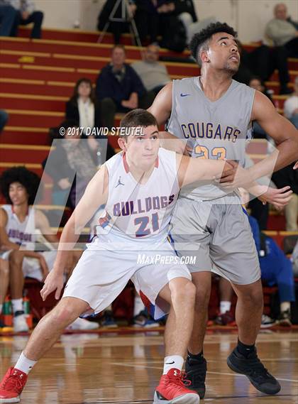 Thumbnail 2 in Newark Memorial vs. Folsom (Fr. Kelly Tribute) photogallery.
