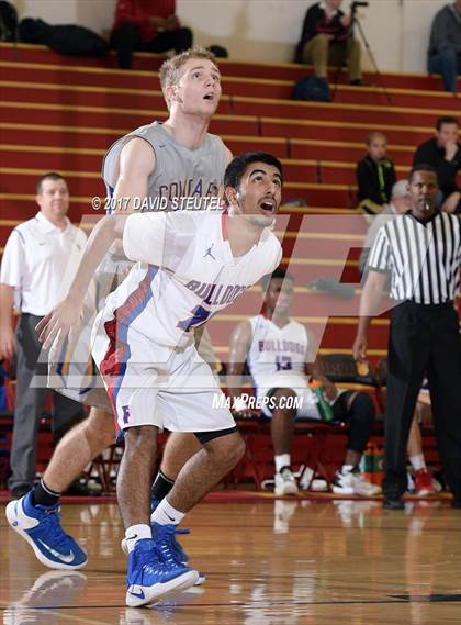 Thumbnail 2 in Newark Memorial vs. Folsom (Fr. Kelly Tribute) photogallery.