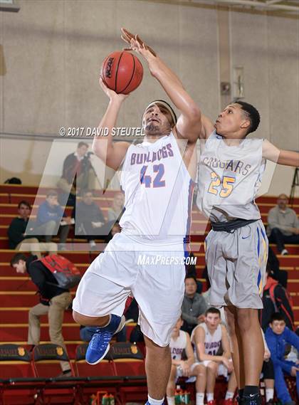 Thumbnail 1 in Newark Memorial vs. Folsom (Fr. Kelly Tribute) photogallery.