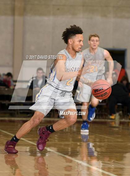 Thumbnail 3 in Newark Memorial vs. Folsom (Fr. Kelly Tribute) photogallery.