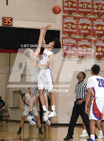 Thumbnail 2 in Newark Memorial vs. Folsom (Fr. Kelly Tribute) photogallery.
