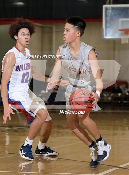 Thumbnail 1 in Newark Memorial vs. Folsom (Fr. Kelly Tribute) photogallery.