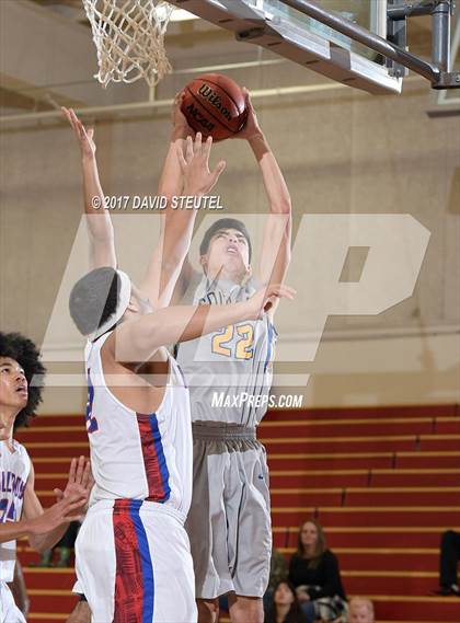 Thumbnail 1 in Newark Memorial vs. Folsom (Fr. Kelly Tribute) photogallery.