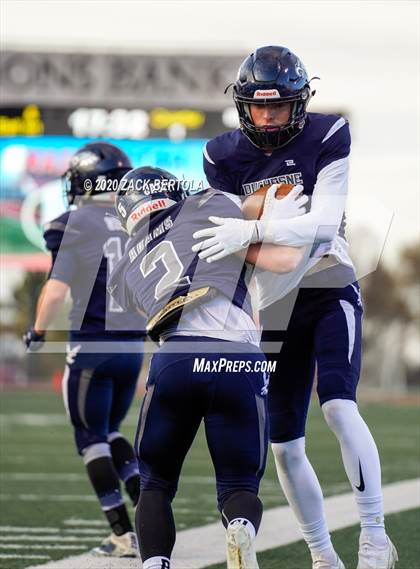 Thumbnail 1 in Duchesne vs. Milford (UHSAA 2A Semifinal) photogallery.
