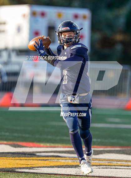 Thumbnail 3 in Duchesne vs. Milford (UHSAA 2A Semifinal) photogallery.