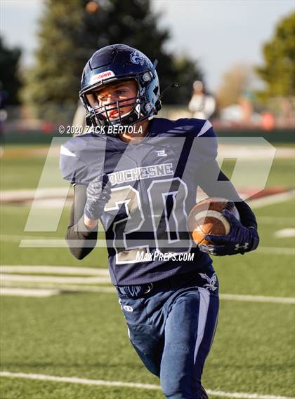 Thumbnail 2 in Duchesne vs. Milford (UHSAA 2A Semifinal) photogallery.