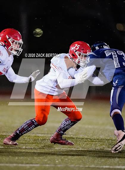 Thumbnail 1 in Duchesne vs. Milford (UHSAA 2A Semifinal) photogallery.