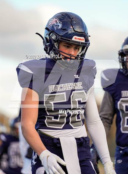 Thumbnail 2 in Duchesne vs. Milford (UHSAA 2A Semifinal) photogallery.