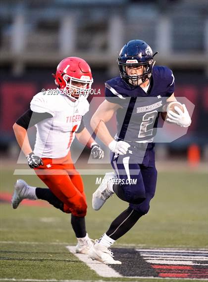Thumbnail 1 in Duchesne vs. Milford (UHSAA 2A Semifinal) photogallery.