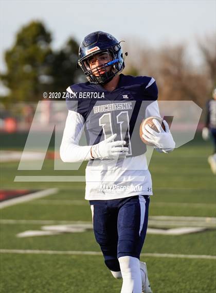 Thumbnail 2 in Duchesne vs. Milford (UHSAA 2A Semifinal) photogallery.