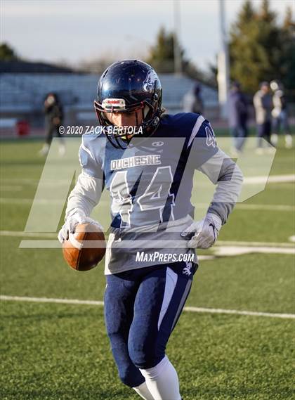 Thumbnail 1 in Duchesne vs. Milford (UHSAA 2A Semifinal) photogallery.