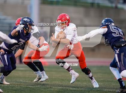 Thumbnail 3 in Duchesne vs. Milford (UHSAA 2A Semifinal) photogallery.