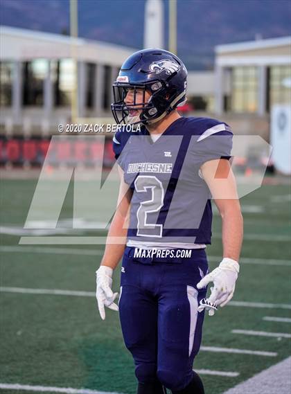 Thumbnail 2 in Duchesne vs. Milford (UHSAA 2A Semifinal) photogallery.