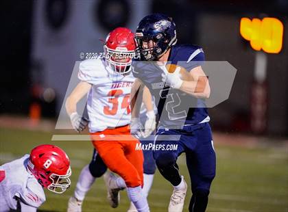 Thumbnail 2 in Duchesne vs. Milford (UHSAA 2A Semifinal) photogallery.