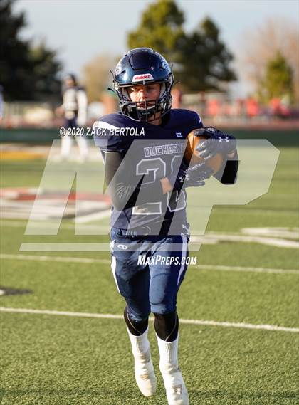 Thumbnail 3 in Duchesne vs. Milford (UHSAA 2A Semifinal) photogallery.