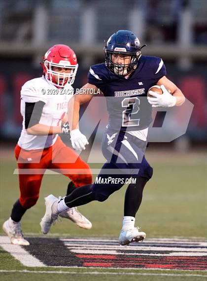Thumbnail 3 in Duchesne vs. Milford (UHSAA 2A Semifinal) photogallery.