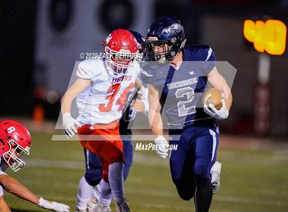 Thumbnail 3 in Duchesne vs. Milford (UHSAA 2A Semifinal) photogallery.