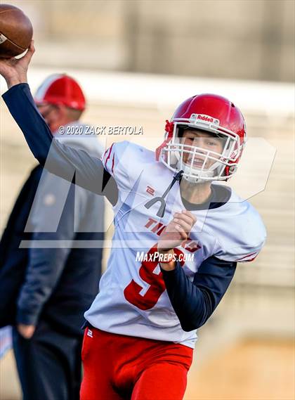 Thumbnail 2 in Duchesne vs. Milford (UHSAA 2A Semifinal) photogallery.