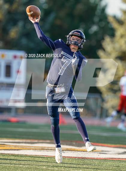 Thumbnail 3 in Duchesne vs. Milford (UHSAA 2A Semifinal) photogallery.