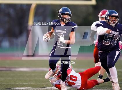 Thumbnail 3 in Duchesne vs. Milford (UHSAA 2A Semifinal) photogallery.