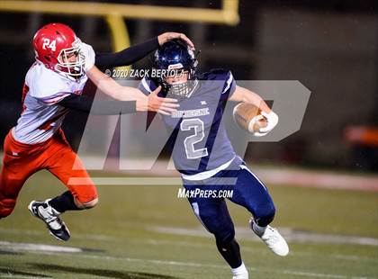 Thumbnail 1 in Duchesne vs. Milford (UHSAA 2A Semifinal) photogallery.