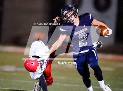 Thumbnail 2 in Duchesne vs. Milford (UHSAA 2A Semifinal) photogallery.