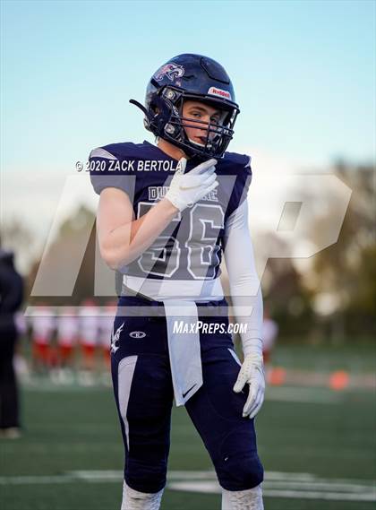Thumbnail 3 in Duchesne vs. Milford (UHSAA 2A Semifinal) photogallery.