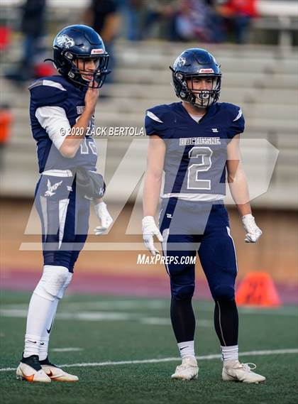 Thumbnail 2 in Duchesne vs. Milford (UHSAA 2A Semifinal) photogallery.