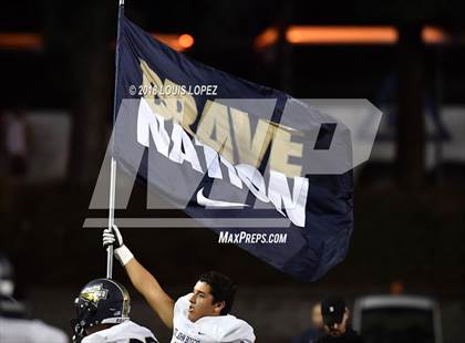 Thumbnail 3 in Mater Dei vs. St. John Bosco photogallery.