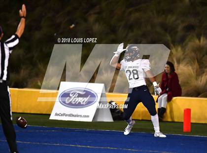 Thumbnail 3 in Mater Dei vs. St. John Bosco photogallery.