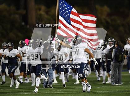 Thumbnail 1 in Mater Dei vs. St. John Bosco photogallery.