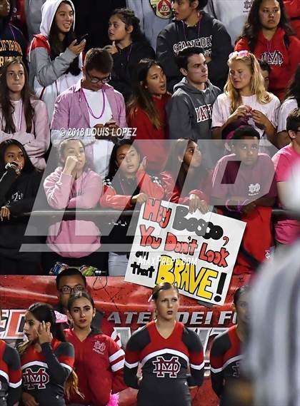 Thumbnail 2 in Mater Dei vs. St. John Bosco photogallery.