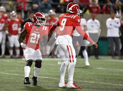 Thumbnail 3 in Mater Dei vs. St. John Bosco photogallery.
