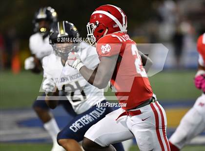 Thumbnail 1 in Mater Dei vs. St. John Bosco photogallery.