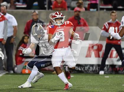 Thumbnail 1 in Mater Dei vs. St. John Bosco photogallery.